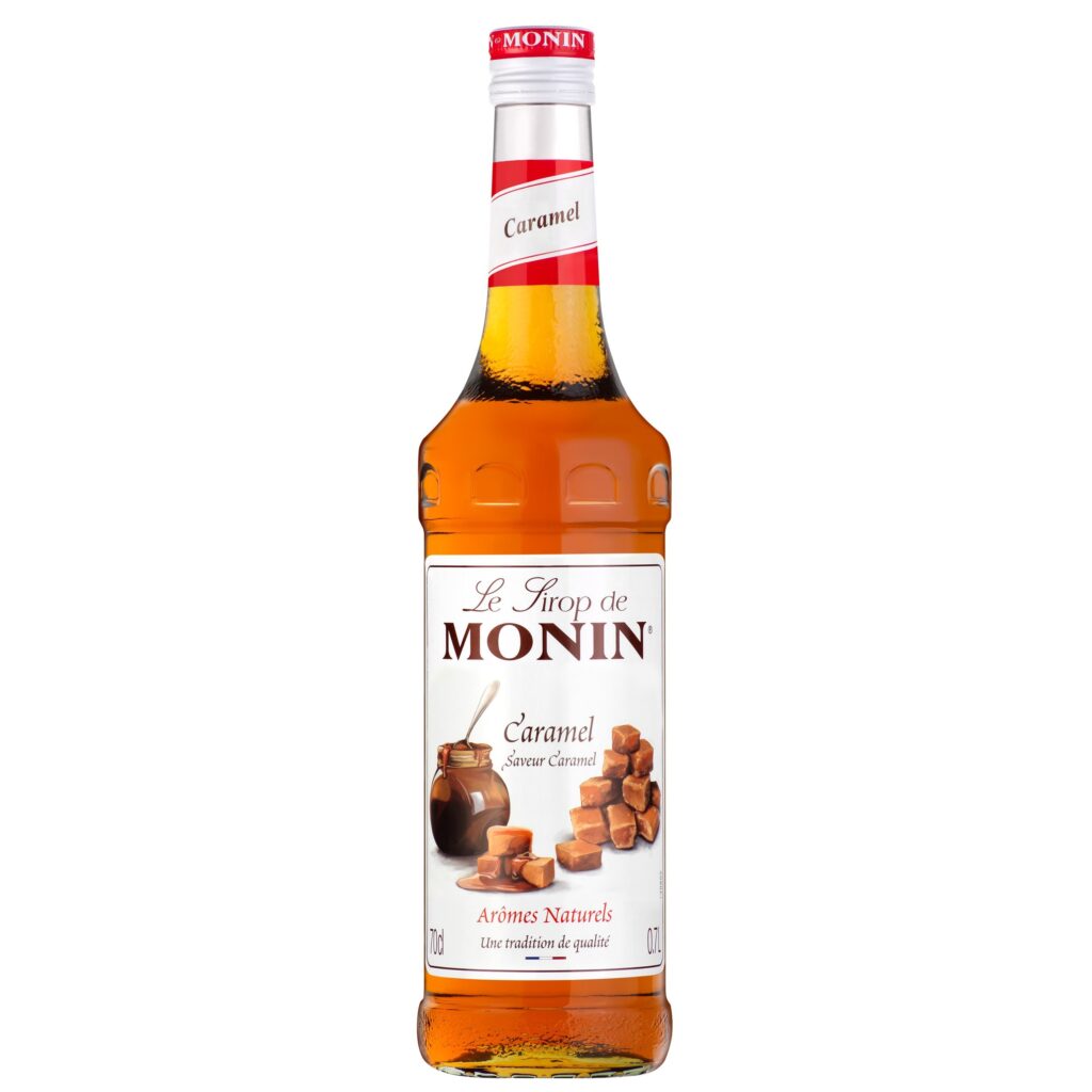 Le Sirop Monin Caramelo PET 1Lt