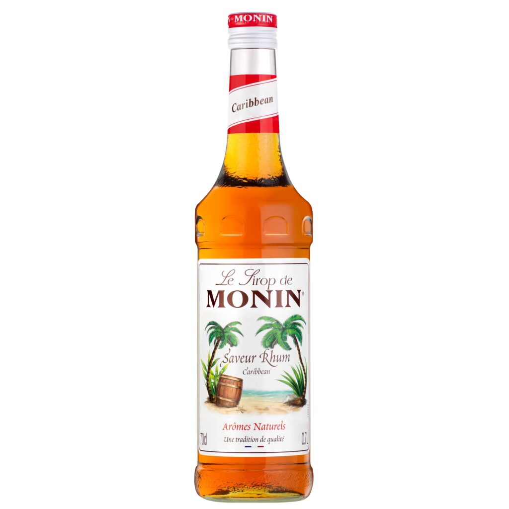 Le Sirop Monin Ron Caribeño 70cl