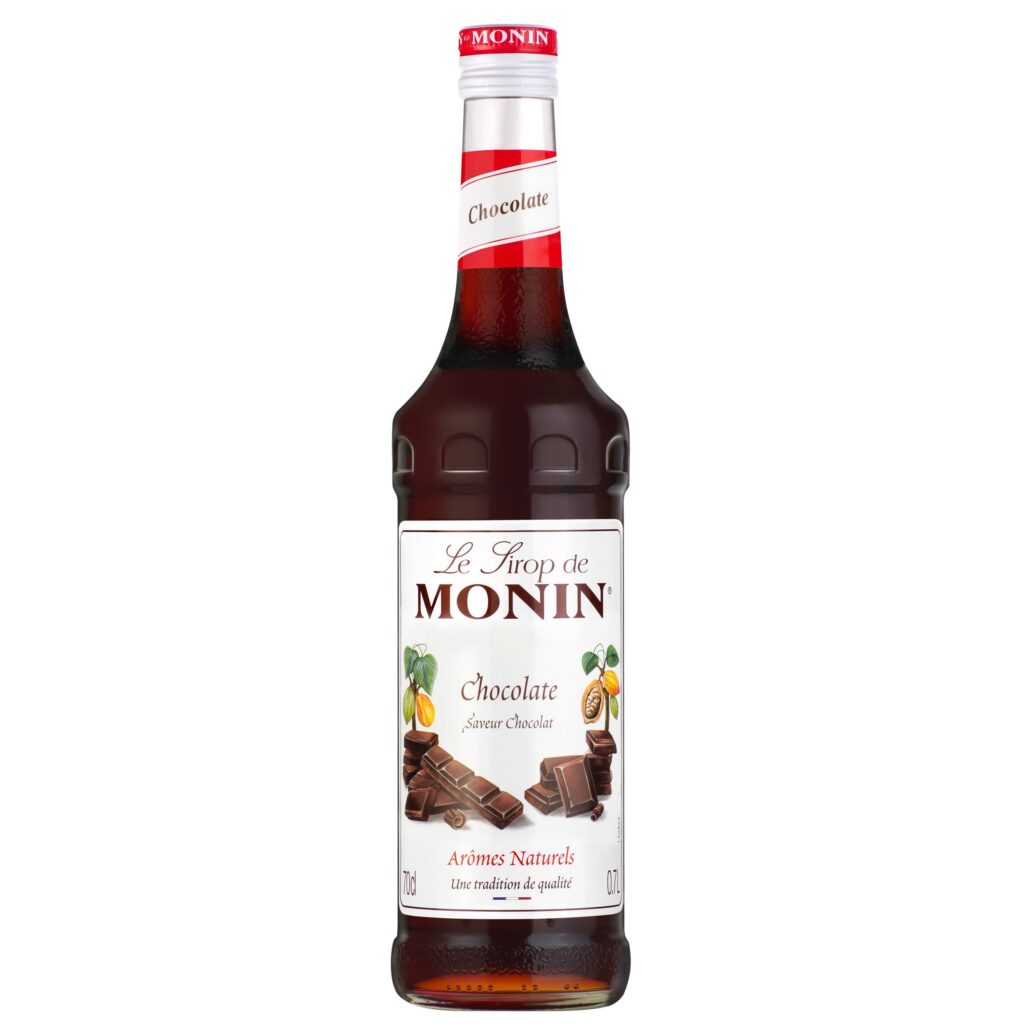 Le Sirop Monin Chocolate Ruby 70cl