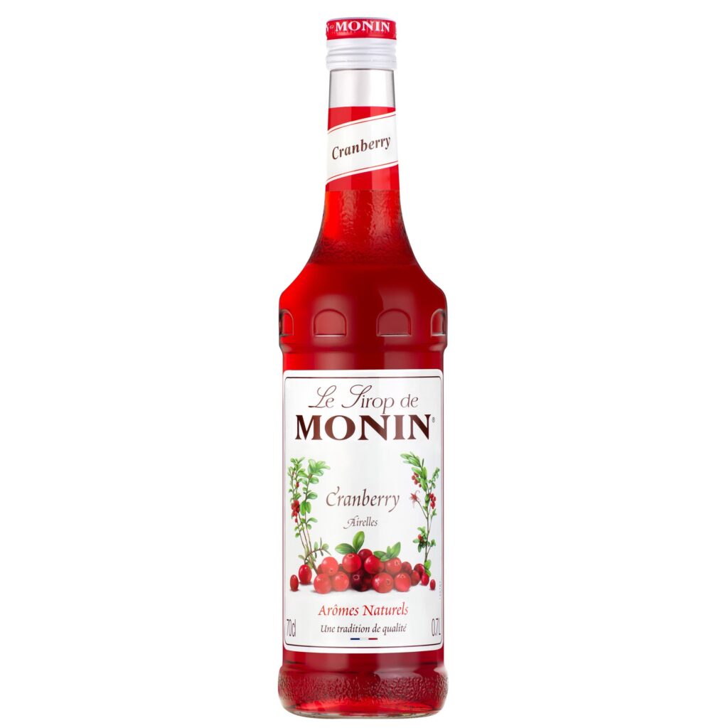 Le Sirop Monin Arándano rojo cranberry 70cl
