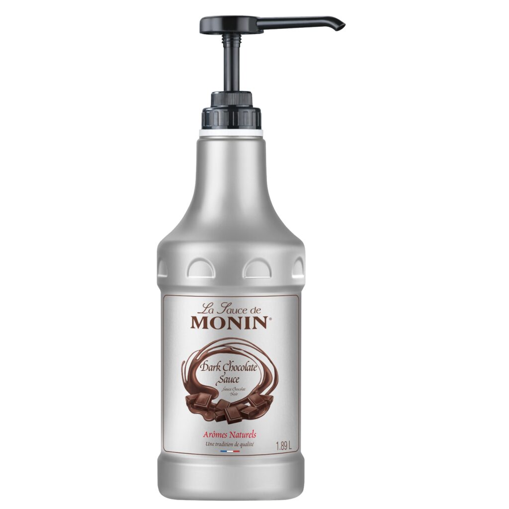 Le Sauce Monin Chocolate negro 1890ml