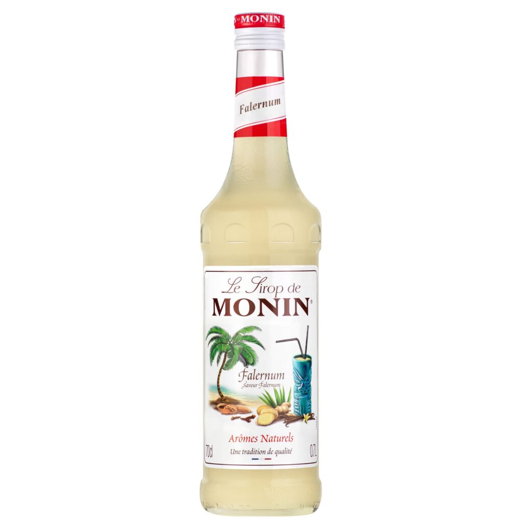 Le Sirop Monin Falernum 70cl