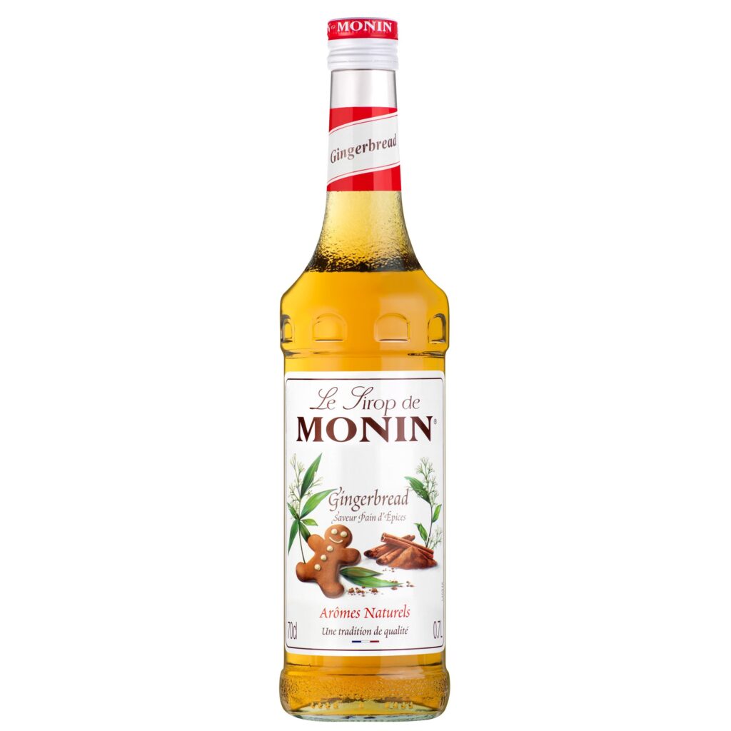 Le Sirop Monin Galleta de Jengibre 70cl