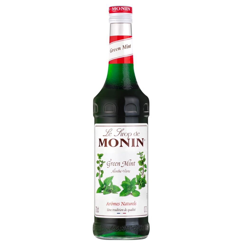 Le Sirop Monin Menta Verde 70cl