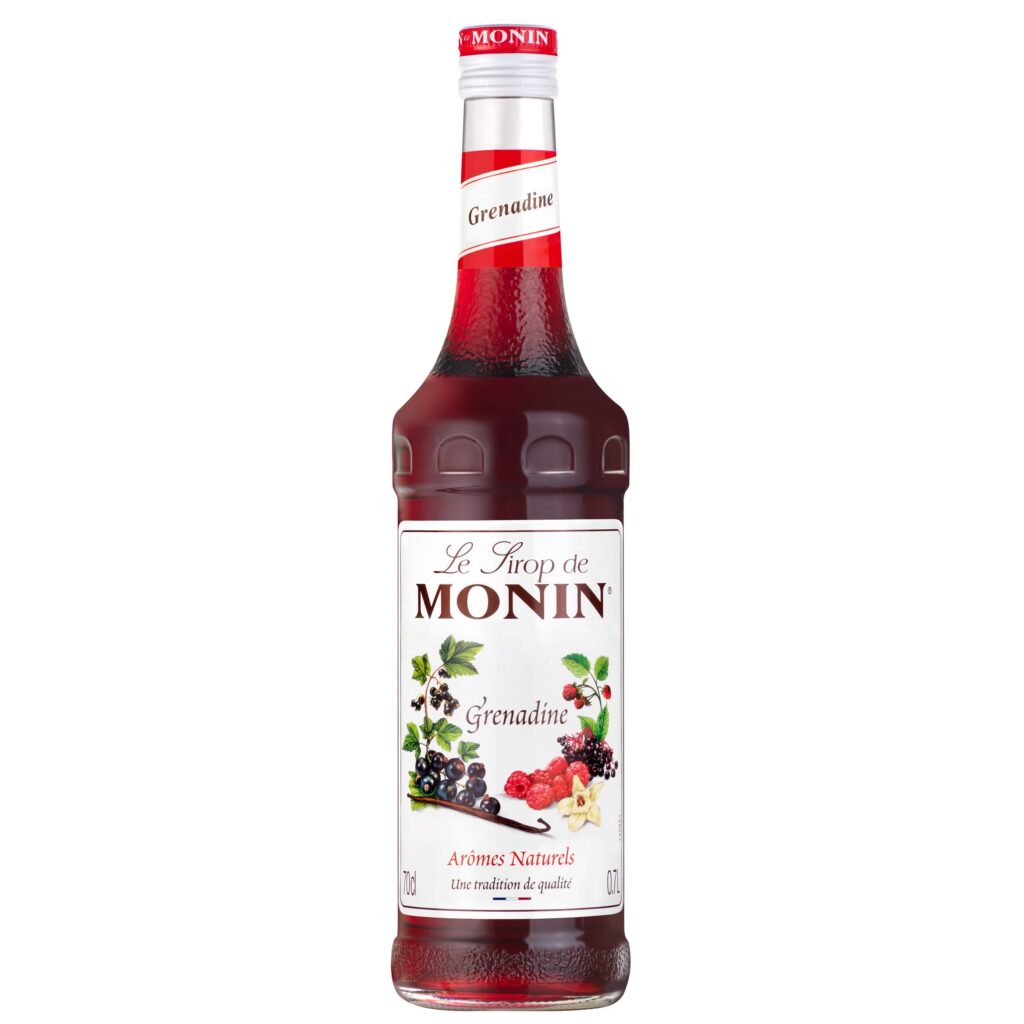 Le Sirop Monin Granadina PET 1Lt