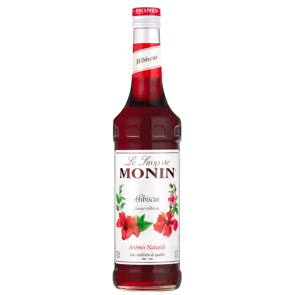 Le Sirop Monin Flor de Hibisco 70cl