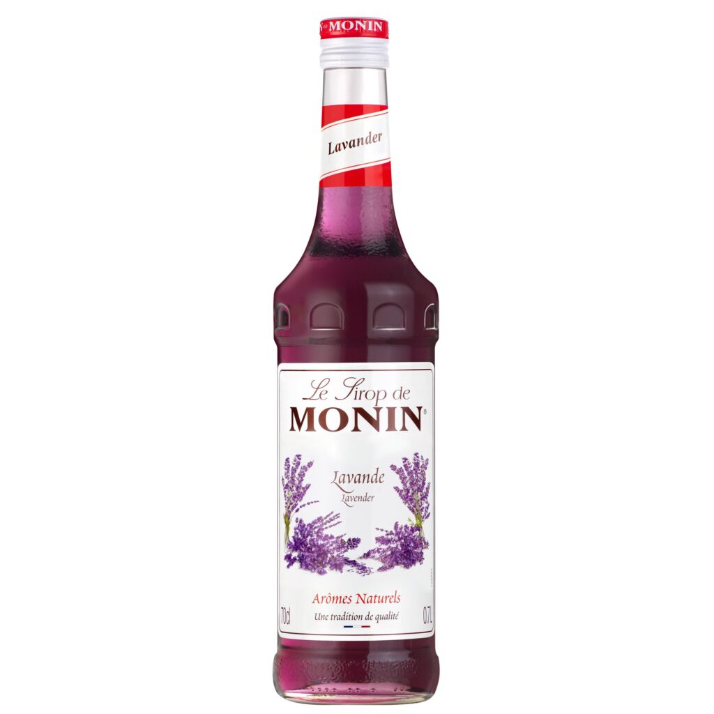 Le Sirop Monin Flor de Lavanda 70cl