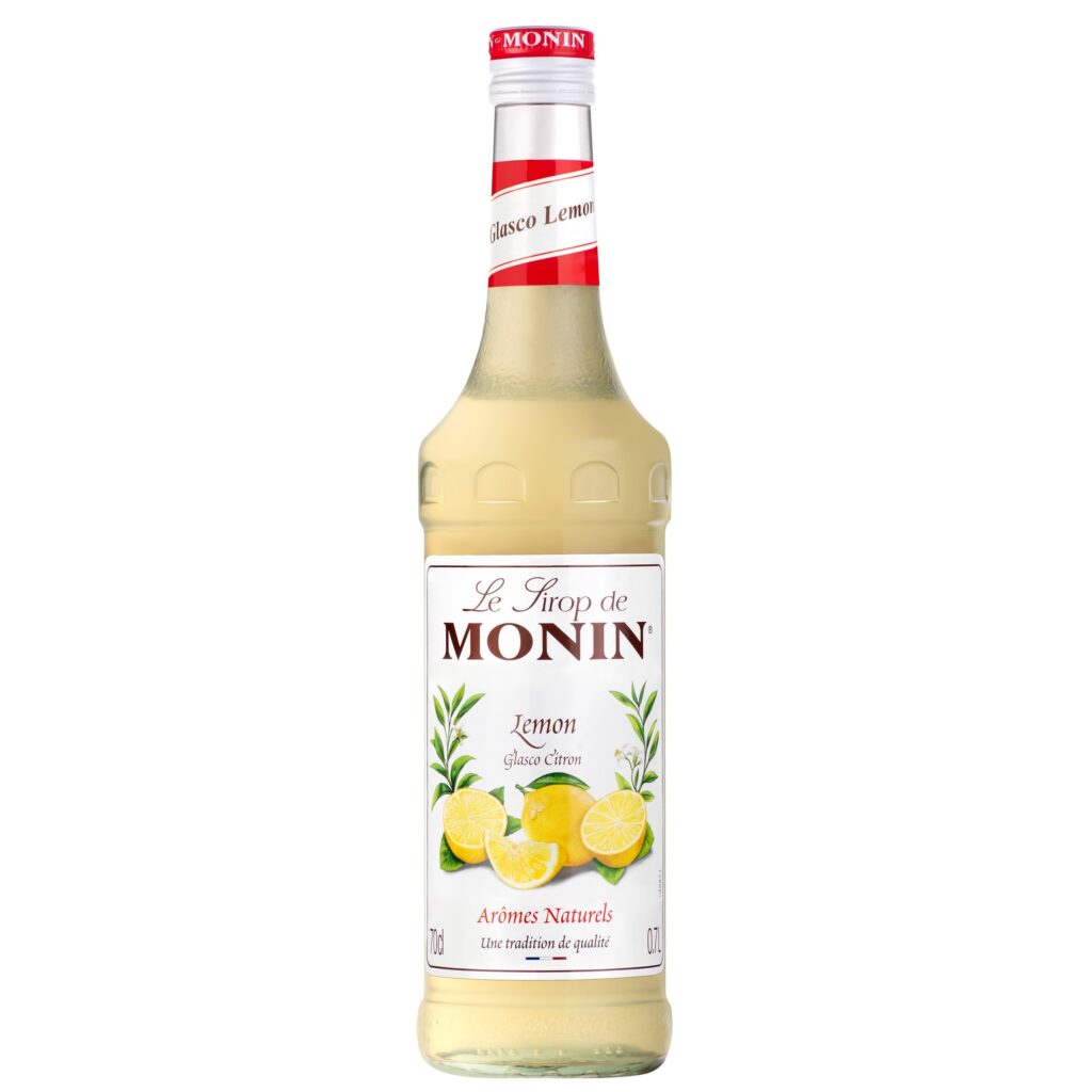 Le Sirop Monin Limón Glasco 70cl