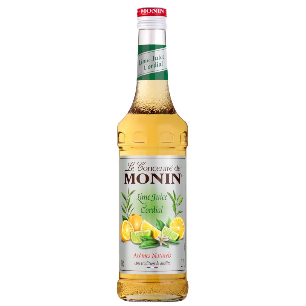 Le concentre Monin Cordial Lima 70cl
