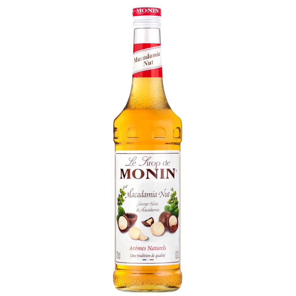 Le Sirop Monin Nuez Macadamia 70cl