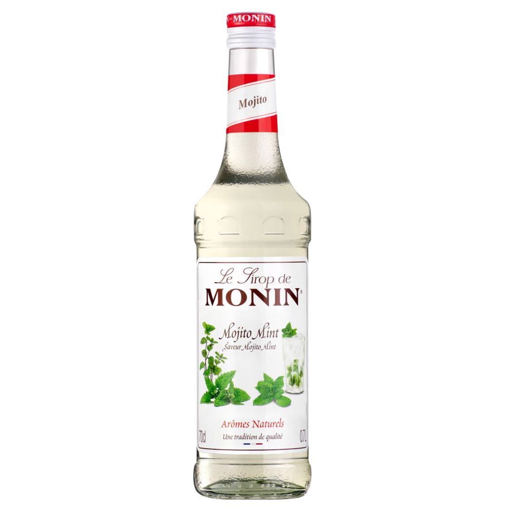 Le Sirop Monin Mojito Mint 70cl