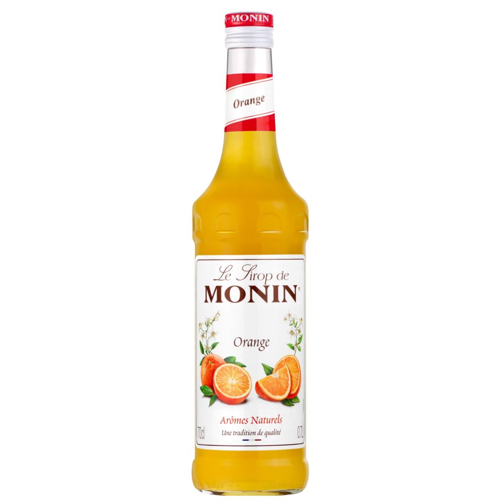 Le Sirop Monin Naranja 70cl