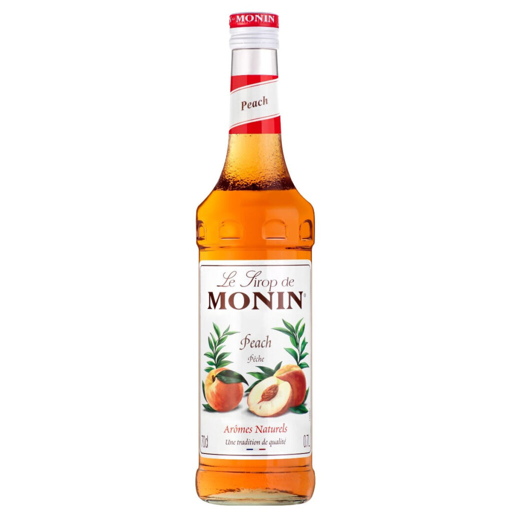 Le Sirop Monin Melocotón 70cl