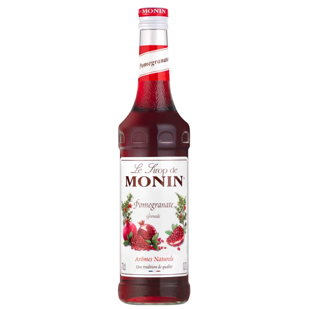 Le Sirop Monin Granada 70cl