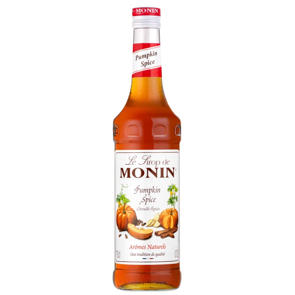 Le Sirop Monin Calabaza especiada 70cl