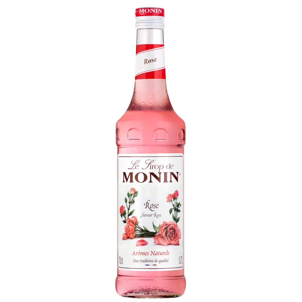 Le Sirop Monin Rosas 70cl