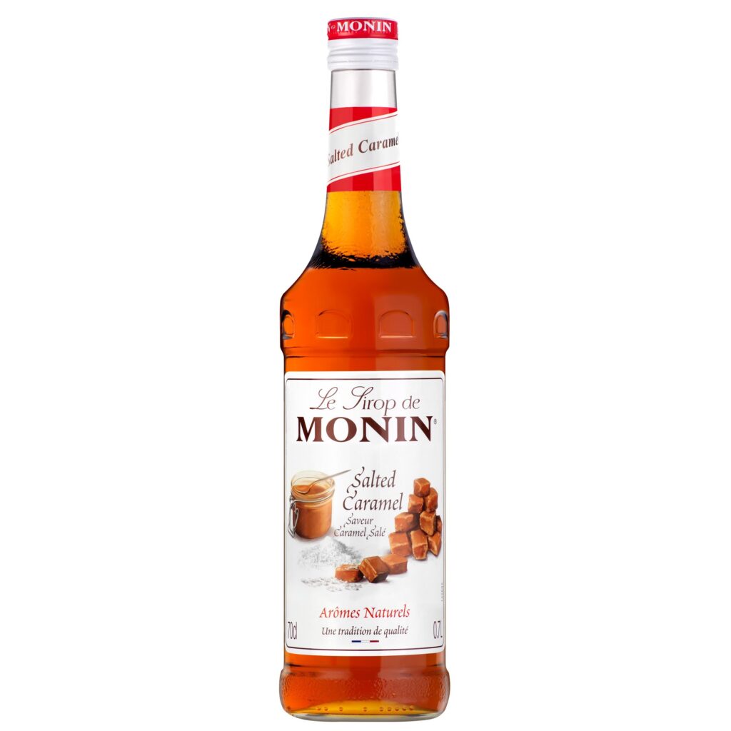 Le Sirop Monin Caramelo Salted Salado PET 1Lt