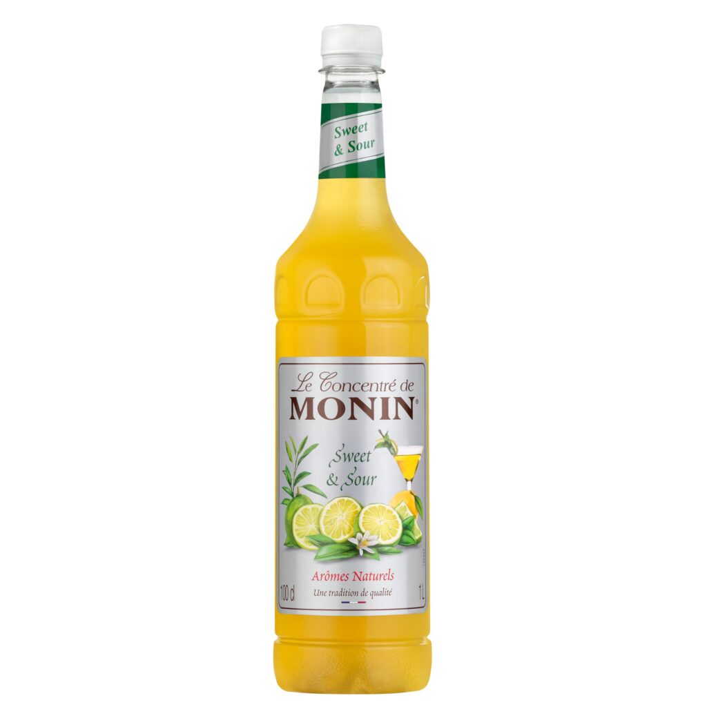 Le Concentré Monin Sweet & Sour PET 1Lt