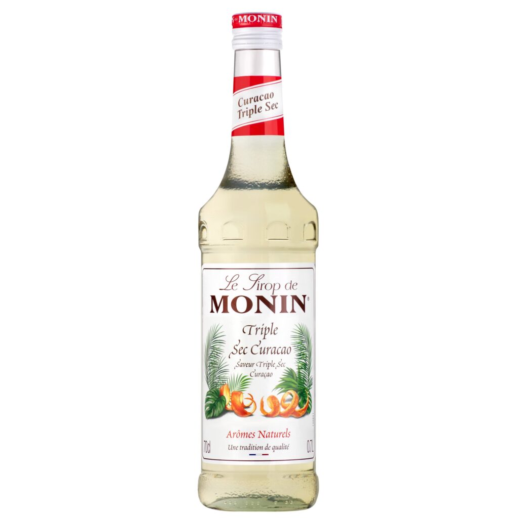 Le Sirop Monin Triple Seco curaçao 70cl