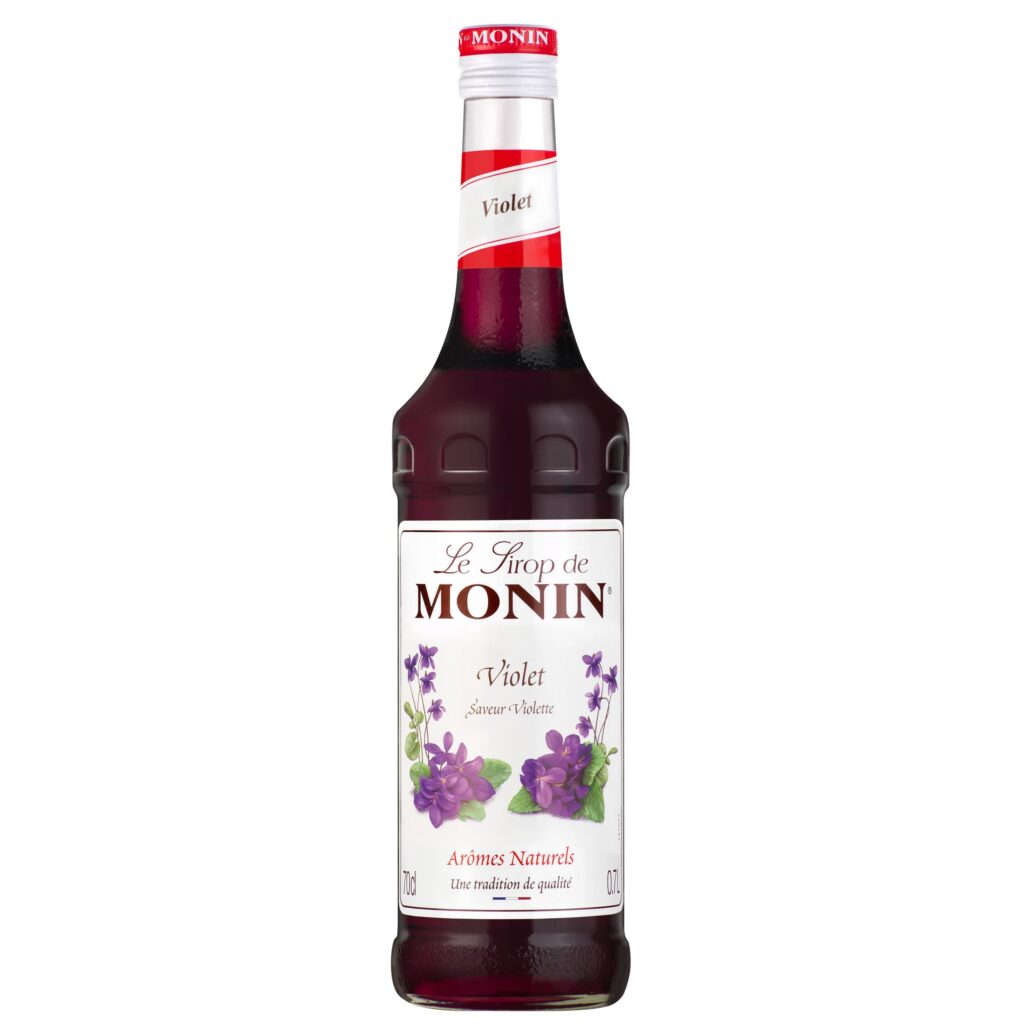 Le Sirop Monin Violeta 70cl