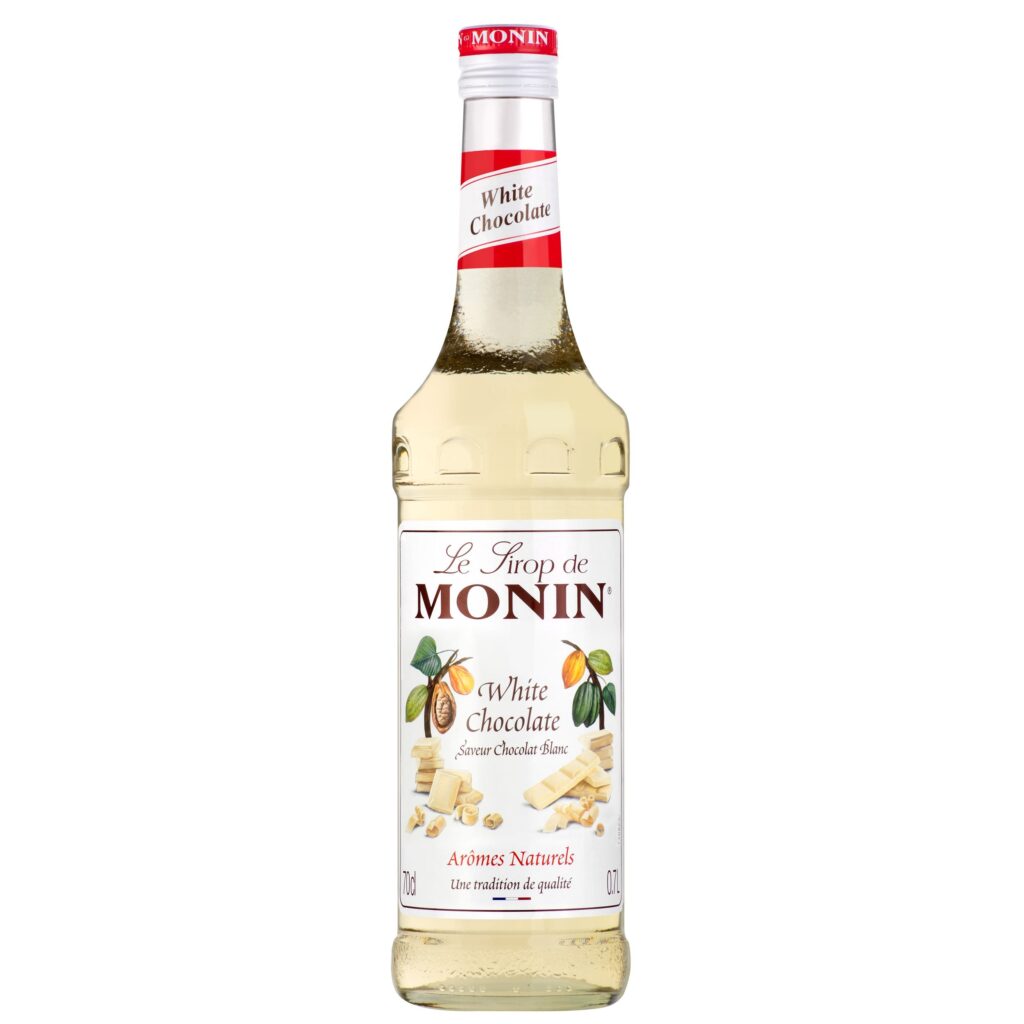 Le Sirop Monin Chocolate blanco 70cl