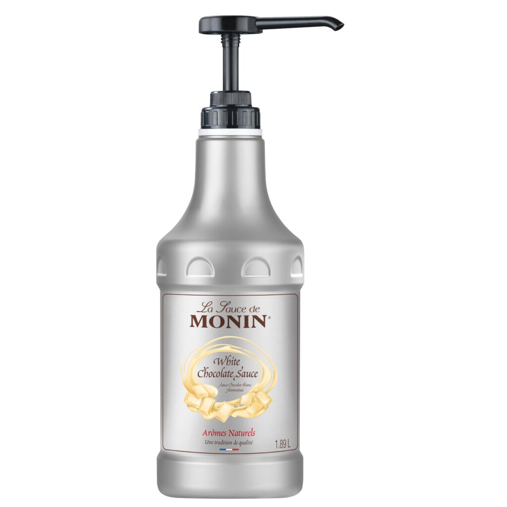 Le Sauce Monin Chocolate blanco 1890ml