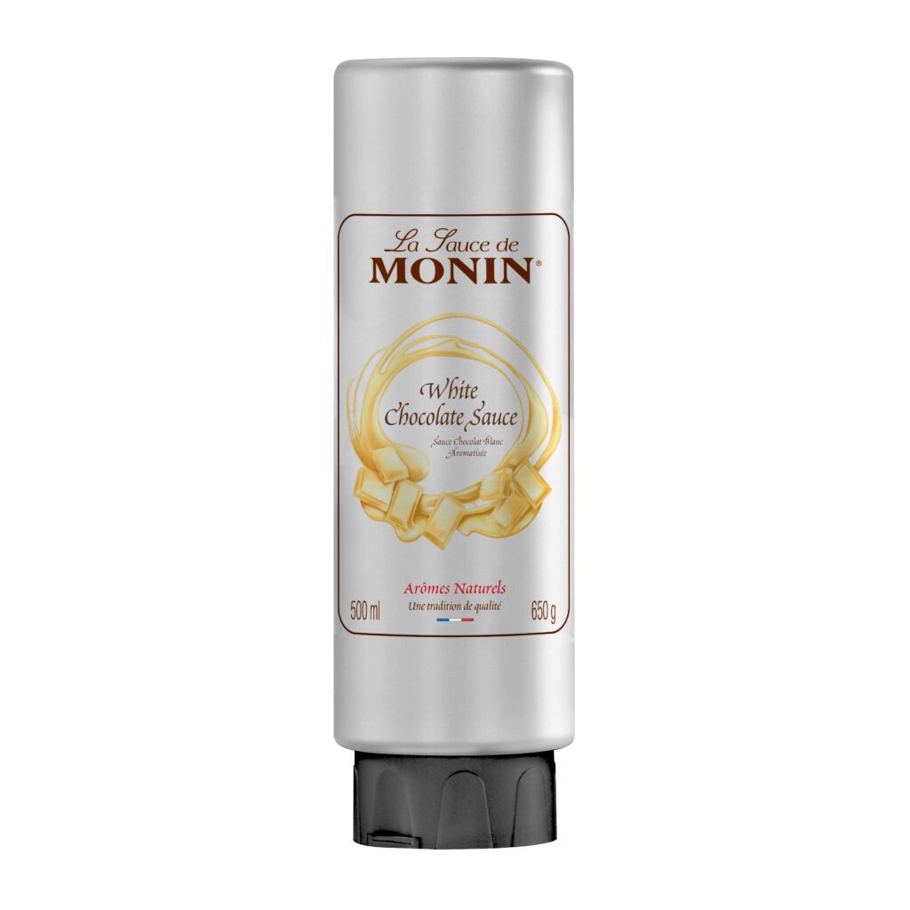 Le Sauce Monin chocolate blanco 500ml