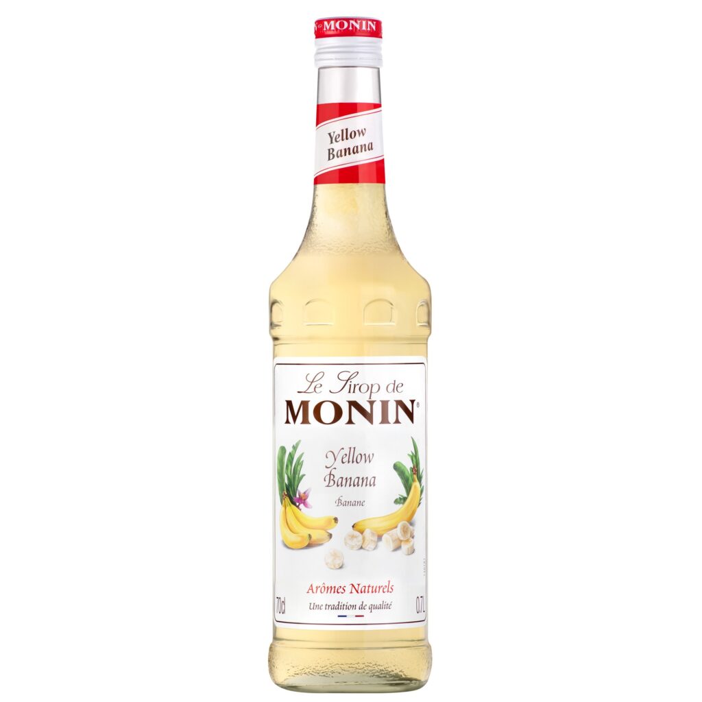 Le Sirop Monin Plátano 70cl